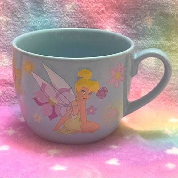 Disney Store 3D Tinkerbell Ceramic Mug - Picture 1 of 9
